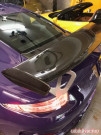Vorsteiner Porsche 991.1 911 GT3RS Wing Blade (Does Not Include POV1172 End Caps) - POV1171 Vorsteiner Porsche 991.1 911 GT3RS Wing Blade (Does Not Include POV1172 End Caps) - POV1171