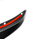 MHC+ BMW M4 SS1 REAR SIDE SPLITTERS IN GLOSS PRE PREG CARBON FIBRE (G82/G83)  MHCP-G82-CF-RD004 MHC+ BMW M4 SS1 REAR SIDE SPLITTERS IN GLOSS PRE PREG CARBON FIBRE (G82/G83)  MHCP-G82-CF-RD004