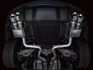 AWE Exhaust Suite for S650 Ford Mustang Quad Tip GT