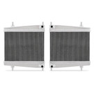 Mishimoto 2020+ Toyota Supra Aluminum Auxiliary Radiators Mishimoto 2020+ Toyota Supra Aluminum Auxiliary Radiators