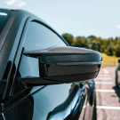 MHC+ BMW G SERIES M WING MIRROR COVERS IN PRE PREG CARBON FIBRE (G80/G81/G82/G83/G87/G42) MHC+ BMW G SERIES M WING MIRROR COVERS IN PRE PREG CARBON FIBRE (G80/G81/G82/G83/G87/G42)