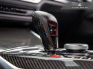 AutoTecknic Dry Carbon Gear Selector Cover - F91/ F92/ F93 M8  ATK-BM-0323-F9X AutoTecknic Dry Carbon Gear Selector Cover - F91/ F92/ F93 M8  ATK-BM-0323-F9X