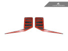 AutoTecknic Dry Carbon Rear Bumper Trim Set - G87 M2  ATK-BM-0056 AutoTecknic Dry Carbon Rear Bumper Trim Set - G87 M2  ATK-BM-0056