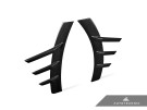 AutoTecknic Dry Carbon Rear Fender Arch Trim Set - G87 M2  ATK-BM-0055 AutoTecknic Dry Carbon Rear Fender Arch Trim Set - G87 M2  ATK-BM-0055