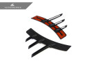 AutoTecknic Dry Carbon Rear Fender Arch Trim Set - G87 M2  ATK-BM-0055 AutoTecknic Dry Carbon Rear Fender Arch Trim Set - G87 M2  ATK-BM-0055