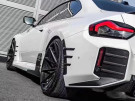 AutoTecknic Dry Carbon Rear Fender Arch Trim Set - G87 M2  ATK-BM-0055 AutoTecknic Dry Carbon Rear Fender Arch Trim Set - G87 M2  ATK-BM-0055