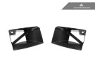 AutoTecknic Dry Carbon Front Bumper Lower Vent Set - G87 M2  ATK-BM-0052 AutoTecknic Dry Carbon Front Bumper Lower Vent Set - G87 M2  ATK-BM-0052