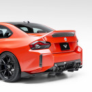 Vorsteiner BMW G8X M2 VRS Aero Bootlid Carbon Fiber PP 2X2 Glossy - BMV3235