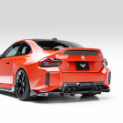Vorsteiner BMW G8X M2 VRS Aero Bootlid Carbon Fiber PP 2X2 Glossy - BMV3235