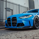 MHC+ BMW M3/M4 SP2 Front Splitter In Pre Preg Carbon Fibre (G80/G81/G82/G83)  MHCP-G80G82-SP2