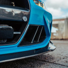 MHC+ BMW M3/M4 SP2 Front Splitter In Pre Preg Carbon Fibre (G80/G81/G82/G83)  MHCP-G80G82-SP2