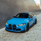 MHC+ BMW M3/M4 SP2 Front Splitter In Pre Preg Carbon Fibre (G80/G81/G82/G83)  MHCP-G80G82-SP2