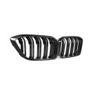 MHC+ BMW F87 M2 Competition Premium Front Grille In Pre Preg Carbon Fibre & Gloss Black (2018-2020)  MHCP-F87C-CFGB-FG001 MHC+ BMW F87 M2 Competition Premium Front Grille In Pre Preg Carbon Fibre & Gloss Black (2018-2020)  MHCP-F87C-CFGB-FG001