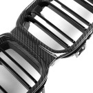 MHC+ BMW F87 M2 Competition Premium Front Grille In Pre Preg Carbon Fibre & Gloss Black (2018-2020)  MHCP-F87C-CFGB-FG001 MHC+ BMW F87 M2 Competition Premium Front Grille In Pre Preg Carbon Fibre & Gloss Black (2018-2020)  MHCP-F87C-CFGB-FG001