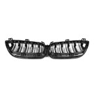 MHC+ BMW F87 M2 Competition Premium Front Grille In Pre Preg Carbon Fibre & Gloss Black (2018-2020)  MHCP-F87C-CFGB-FG001 MHC+ BMW F87 M2 Competition Premium Front Grille In Pre Preg Carbon Fibre & Gloss Black (2018-2020)  MHCP-F87C-CFGB-FG001
