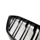 MHC+ BMW F87 M2 Competition Pre Preg Carbon Fibre & Gloss Black Premium Front Grille  MHCP-F87C-CFGB-FG001