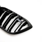MHC+ BMW F87 M2 Competition Pre Preg Carbon Fibre & Gloss Black Premium Front Grille  MHCP-F87C-CFGB-FG001