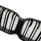 MHC+ BMW F87 M2 Competition Pre Preg Carbon Fibre & Gloss Black Premium Front Grille  MHCP-F87C-CFGB-FG001