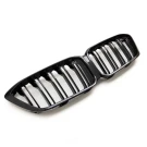 MHC+ BMW F87 M2 Competition Pre Preg Carbon Fibre & Gloss Black Premium Front Grille  MHCP-F87C-CFGB-FG001