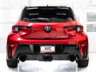 AWE Tuning 2023+ Toyota GR Corolla Track Edition Exhaust - Diamond Black Tips awe3020-53472