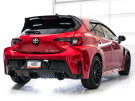 AWE Tuning 2023+ Toyota GR Corolla Track Edition Exhaust - Diamond Black Tips awe3020-53472