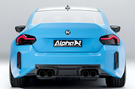 Alpha-N G87 M2 Carbon Rear Diffuser - AN-0319