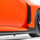 Vorsteiner BMW G8X M2 VRS Aero Vented Fenders with Side Skirts Carbon Fiber PP 2X2 Glossy - BMV3293