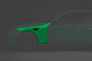 Alpha-N G8X M3 / M4 Carbon Vented Front Fender Set Alpha-N G8X M3 / M4 Carbon Vented Front Fender Set