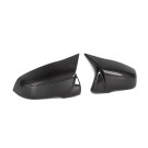 MHC+ BMW M Style Wing Mirror Covers In Pre Preg Carbon Fibre (F40/F44/G29/A90 Supra)  MHCP-F40F44G29-CF-MC001 MHC+ BMW M Style Wing Mirror Covers In Pre Preg Carbon Fibre (F40/F44/G29/A90 Supra)  MHCP-F40F44G29-CF-MC001