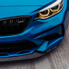 MHC+ BMW M2 COMPETITION S55 GT STYLE FRONT SPLITTER IN GLOSS PRE PREG CARBON FIBRE (F87C) MHC+ BMW M2 COMPETITION S55 GT STYLE FRONT SPLITTER IN GLOSS PRE PREG CARBON FIBRE (F87C)