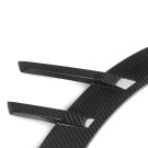 MHC+ BMW M2 G87 Performance Style Front Side Fender Trims In Pre Preg Gloss Carbon Fibre (G87)  MHCP-G87-CF-ST001