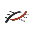 MHC+ BMW M2 G87 Performance Style Front Side Fender Trims In Pre Preg Gloss Carbon Fibre (G87)  MHCP-G87-CF-ST001