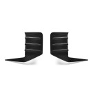 MHC+ BMW M2 G87 Performance Style Rear Rear Bumper Inserts In Pre Preg Gloss Carbon Fibre (G87)  MHCP-G87-CF-RT001