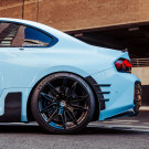 MHC+ BMW M2 G87 Performance Style Rear Side Fender Trims In Pre Preg Gloss Carbon Fibre (G87)  MHCP-G87-CF-ST002