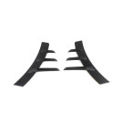 MHC+ BMW M2 G87 Performance Style Rear Side Fender Trims In Pre Preg Gloss Carbon Fibre (G87)  MHCP-G87-CF-ST002