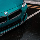 MHC+ BMW M240i Performance Style Front Splitter In Pre Preg Carbon Fibre (G42)  MHCP-G42-CF-FS001 MHC+ BMW M240i Performance Style Front Splitter In Pre Preg Carbon Fibre (G42)  MHCP-G42-CF-FS001