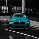 MHC+ BMW M240i Performance Style Front Splitter In Pre Preg Carbon Fibre (G42)  MHCP-G42-CF-FS001 MHC+ BMW M240i Performance Style Front Splitter In Pre Preg Carbon Fibre (G42)  MHCP-G42-CF-FS001