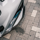 MHC+ BMW M240i Performance Style Front Splitter In Pre Preg Carbon Fibre (G42)  MHCP-G42-CF-FS001 MHC+ BMW M240i Performance Style Front Splitter In Pre Preg Carbon Fibre (G42)  MHCP-G42-CF-FS001