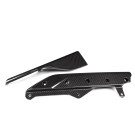 MHC+ BMW M240I PERFORMANCE STYLE SIDE SKIRT FINS IN PRE PREG CARBON FIBRE (G42)  MHCP-G42-CF-SS001 MHC+ BMW M240I PERFORMANCE STYLE SIDE SKIRT FINS IN PRE PREG CARBON FIBRE (G42)  MHCP-G42-CF-SS001