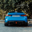 MHC+ BMW M3 SS1 REAR SIDE SPLITTERS IN GLOSS PRE PREG CARBON FIBRE (G80/G81)  MHCP-G80-CF-RD002 MHC+ BMW M3 SS1 REAR SIDE SPLITTERS IN GLOSS PRE PREG CARBON FIBRE (G80/G81)  MHCP-G80-CF-RD002