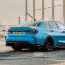 MHC+ BMW M3 SS1 REAR SIDE SPLITTERS IN GLOSS PRE PREG CARBON FIBRE (G80/G81)  MHCP-G80-CF-RD002 MHC+ BMW M3 SS1 REAR SIDE SPLITTERS IN GLOSS PRE PREG CARBON FIBRE (G80/G81)  MHCP-G80-CF-RD002