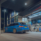 MHC+ BMW M3/M4 DF1 LED REAR DIFFUSER IN GLOSS PRE PREG CARBON FIBRE (G80/G81/G82/G83)  MHCP-G80G82-CF-RD005