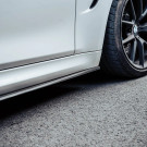 MHC+ BMW M3/M4 FULL LENGTH PERFORMANCE SIDE SKIRTS IN GLOSS PRE PREG CARBON FIBRE (F80/F82/F83)  MHCP-F80F82-CF-SS001 MHC+ BMW M3/M4 FULL LENGTH PERFORMANCE SIDE SKIRTS IN GLOSS PRE PREG CARBON FIBRE (F80/F82/F83)  MHCP-F80F82-CF-SS001