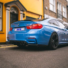 MHC+ BMW M4 CS STYLE REAR SPOILER IN PRE PREG CARBON FIBRE (F82) MHC+ BMW M4 CS STYLE REAR SPOILER IN PRE PREG CARBON FIBRE (F82)