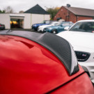 MHC+ BMW M4 CS STYLE REAR SPOILER IN PRE PREG CARBON FIBRE (F82) MHC+ BMW M4 CS STYLE REAR SPOILER IN PRE PREG CARBON FIBRE (F82)