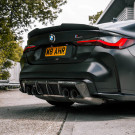 MHC+ BMW M4 DUCKTAIL STYLE REAR SPOILER IN PRE-PREG CARBON FIBRE (G82)  MHCP-G82-CF-RS002 MHC+ BMW M4 DUCKTAIL STYLE REAR SPOILER IN PRE-PREG CARBON FIBRE (G82)  MHCP-G82-CF-RS002