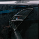MHC+ BMW M4 Full Replacement Side Badges in Pre Preg Carbon Fibre (G82/G83)  MHCP-G82-CF-SB002 MHC+ BMW M4 Full Replacement Side Badges in Pre Preg Carbon Fibre (G82/G83)  MHCP-G82-CF-SB002