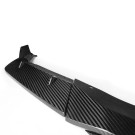 MHC+ BMW M5 F90 LCI LOW LINE FRONT SPLITTER IN PRE PREG GLOSS CARBON FIBRE (F90)  MHCP-F90LCI-CF-FS001
