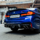 MHC+ BMW M5 LCI CS STYLE REAR DIFFUSER IN PRE PREG GLOSS CARBON FIBRE (F90)  MHCP-F90LCI-CF-RD001 MHC+ BMW M5 LCI CS STYLE REAR DIFFUSER IN PRE PREG GLOSS CARBON FIBRE (F90)  MHCP-F90LCI-CF-RD001