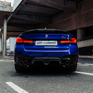 MHC+ BMW M5 LCI CS STYLE REAR DIFFUSER IN PRE PREG GLOSS CARBON FIBRE (F90)  MHCP-F90LCI-CF-RD001 MHC+ BMW M5 LCI CS STYLE REAR DIFFUSER IN PRE PREG GLOSS CARBON FIBRE (F90)  MHCP-F90LCI-CF-RD001